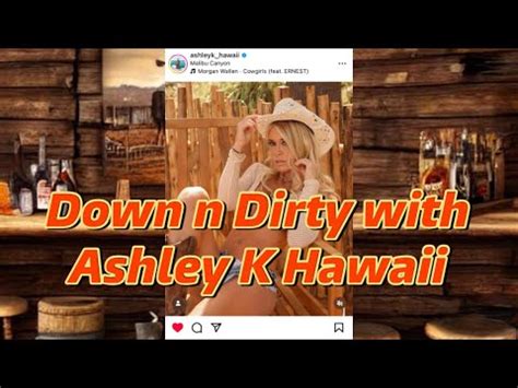 ashley k leaked|Ashleykhawaii 2